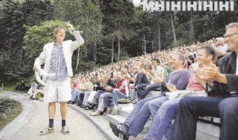 Een zomers programma voor de liefhebber naar aanleiding van 15 jaar Jiskefet